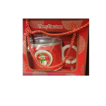 Ashcomonline Merry Christmas Mug Pottery Coffee Mug