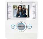 IC104-16 Bpt- Lithos Perla Colour Handsfree Video Monitor Only - White