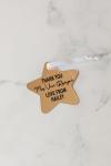 Acrylic Teacher's Christmas Decoration - Afrikaans