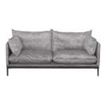 Block Sofa - Pewter