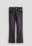 Bootcut Low Jeans - Black