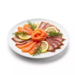 Smoked Salmon trout 80G