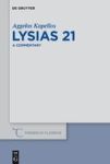 Lysias 21 - A Commentary Hardcover