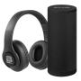 Bounce Samba 2.0 Headphones + Bali Speaker Black