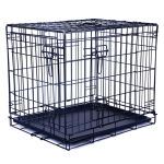 Black Wire Crate 46 X 30 X 36.5CM - 122 X 76 X 84CM