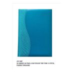 A4 Diary Page A Delux 2026 Turquoise