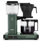 Technivorm Moccamaster Kbg Select Filter Coffee Machine - Forest Green
