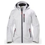 Women's Crew Hooded Midlayer Sailing Jacket - 001 White L