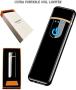 Zs - Portable Coil Lighter Rechargeable - Blue