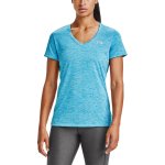 Under Armour Women's Ua Tech Twist Graphic Lu Short Sleeve Shirt Blue Assorted Sizes - Medium