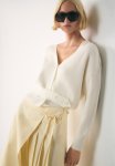 Cardigan Oca - White