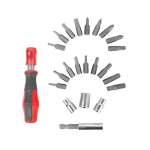 Screwdriver Insert & Socket Bit Set 23PC Tork Craft - Cosave Power Build & Whole Rs