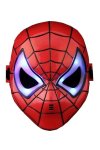 Spiderman Or Iron Man Light Up Face Mask Shield