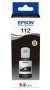 Epson Ecotank 112 Pigment Black Ink Cartridge Original C13T06C14A Single-pack C13T06C14A