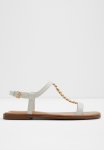 Ethoregan Ankle Strap Sandal - Open White