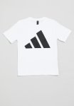 Adidas Performance U Bl Tee 160 - White
