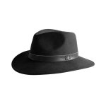 House Of York Blake Fedora Black