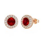 Cde Kehlani Earrings With Swarovski Crystals