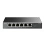 TP-link 6-PORT 10/100 Mbps Poe+ Desktop Switch TL-SF1006P-TP-SF1006P