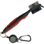 Golf Club Brush And Groove Cleaner Red