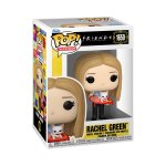 Funko Pop Television: Friends The Television Series – Rachel Green With Cat