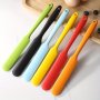 Silicone Spatula 1PC - Food Contact Safe All-in-one Cake Decorating Smoother Baking Tool For Jam Cheese Butter Spread