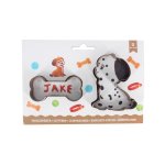 Dog & Bone Cookie Cutter Set Of 2