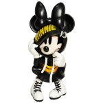Minnie Mouse Black Hoodie Figurine