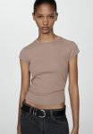 T-Shirt Zani - Light Pastel Brown