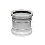 Marley Pipe Systems Socket Double 110MM