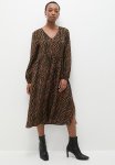 Jacqueline De Yong Barbara Long Sleeve Midi Dress Wvn - Barbara L S Midi Dress Wvn