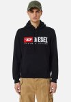 Diesel S-ginn-hood-div - Black