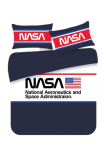 Nasa Aeronautics Duvet Cover Set