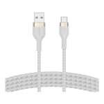 Belkin 1M Boostcharge Pro Flex 15W Usb-a To Usb-c Cable White CAB010DS1MWH