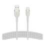 Belkin 1M Boostcharge Pro Flex 15W Usb-a To Usb-c Cable White CAB010DS1MWH