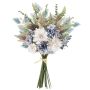 Fake Artificial Flowers Bouquet For Decoration Silk Floral Arrangements Faux Flowers Plant Wedding Bride Bouquets Tables Centerpieces For Rustic Home