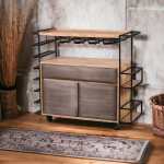 Vinovoyage Wine Trolley Bar
