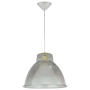 Pendant Light E27 1X60W Clear Plastic