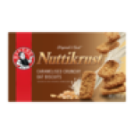 Bakers Nuttikrust Caramelised Crunchy Oat Biscuits 200G