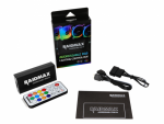 Raidmax Addressable Rgb LED 4 Port 3 Pin Controller 4 Pin Rgb Motherboard Connector Compatible With: Fusion 2.0 MYSTIC Light Syn