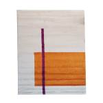 Geometric 160X220CM Purple&orange Carpet