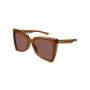 Sunglass Woman Brown BB0174S-005 - Brown