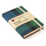 Mackay Ancient: Waverley Genuine Tartan Cloth Commonplace Notebook Hardcover