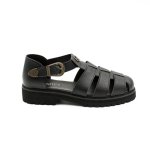 Jonathan D Sammy Sandal Mens Black