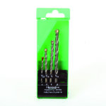 Drill Set Mason 4PC 4 5 6+8MM Set