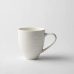 Hotel Collection - White Mug Set Of 4