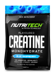 Nutritech Creatine Monohydrate Blue Raspberry 500G