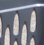 Shopping Basket Grey