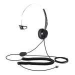 T400 Mono-ear Noise-cancelling Headset - RJ9 Reverse
