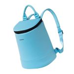 Corkcicle Eola Cooler Backpack - Waterproof - Food Safe - Keep Drinks Ice Cold - Santorini Neoprene